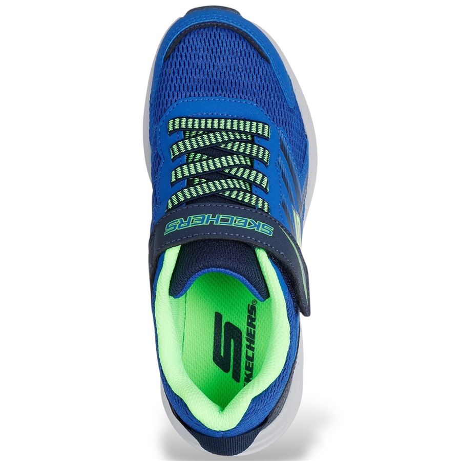 Microspec Tread scarpe sportive da bambino Skechers | 404115LBLNV